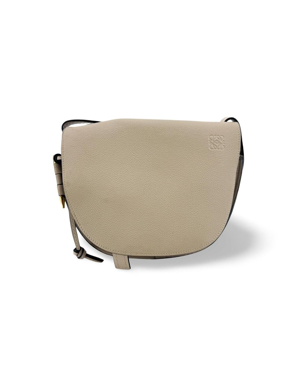 Loewe Gate Dual Small Bag Sand #352684F87B